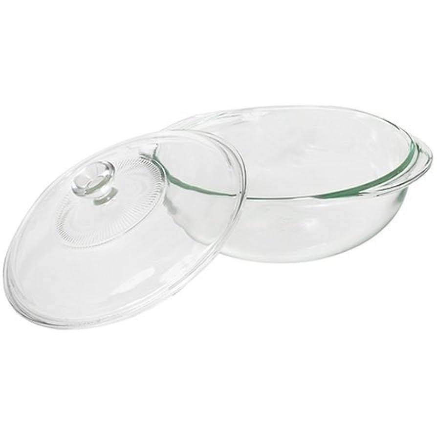 【新品】Pyrex 100周年記念　保存容器セット　3個 Amazon | Pyrex長方形ガラス製食品容器セット 容量3カップ 3 cup